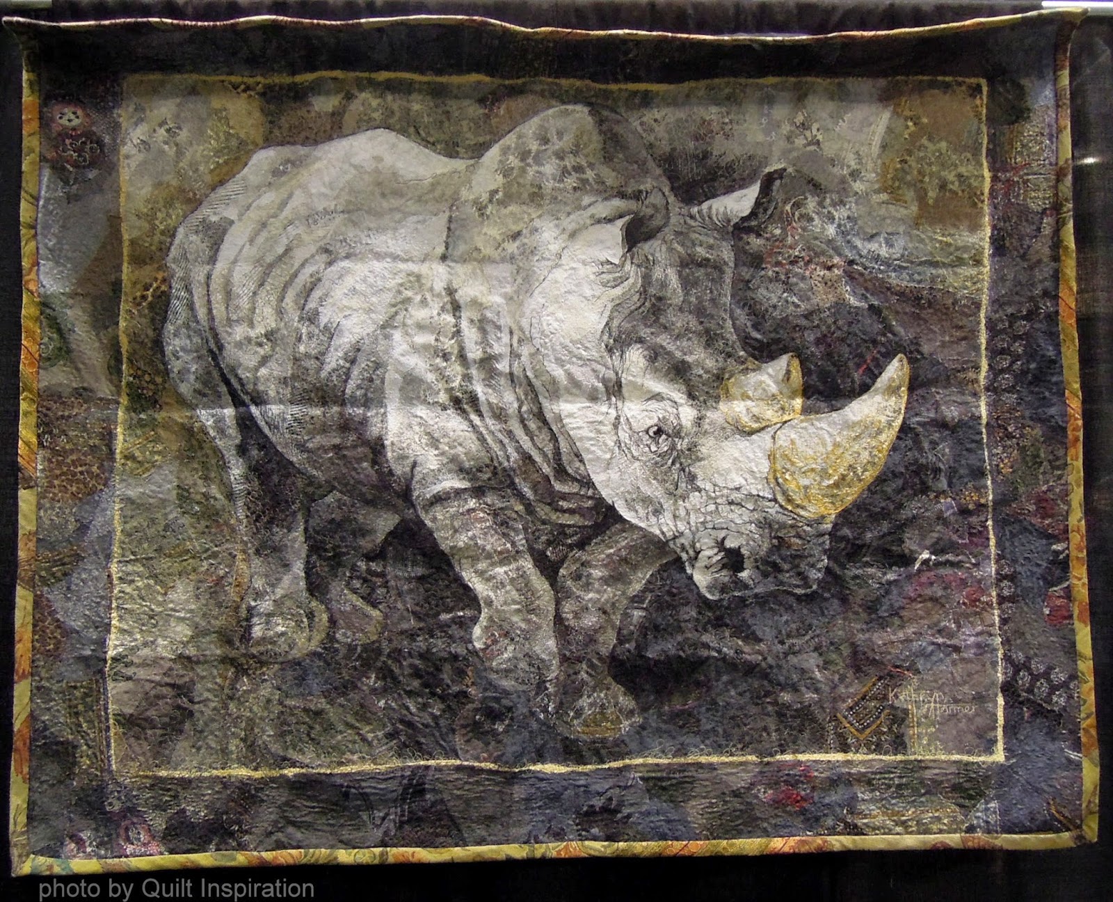 Quilt Inspiration All Creatures Great And Small