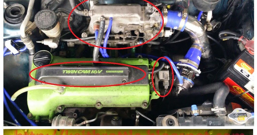 JBJL vs JBDET Daihatsu engine comparison Kei Throttle
