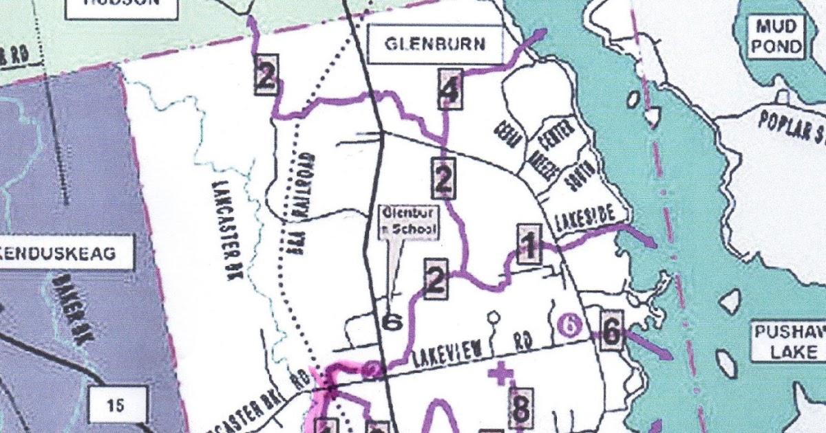 Hiking in Maine with Kelley 1/25/13 Glenburn Trails