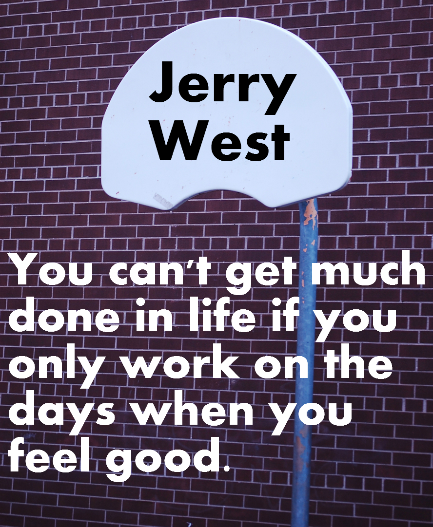 Motivational NBA Basketball Quotes with pictures and images Jerry West