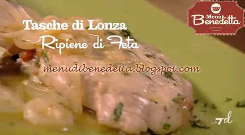 Tasche Di Lonza Ripiene Di Feta Ricetta Parodi Da I Menu Di Benedetta