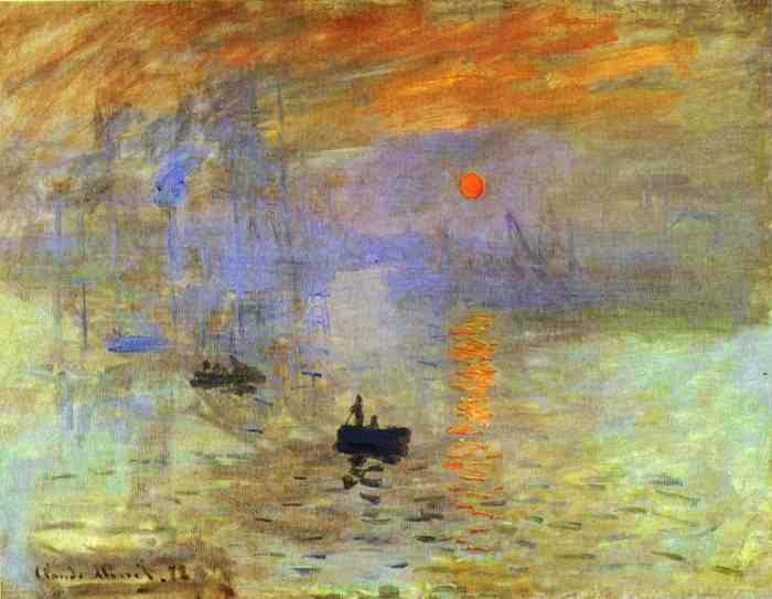 CLAUDE MONET