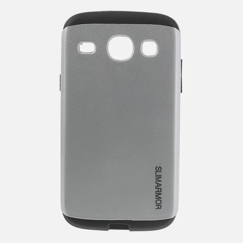 Slim Armor TPU & PC Hybrid Case for Samsung Galaxy Core I8260 I8262 - Silver Slim Armor TPU & PC Hybrid Case for Samsung Galaxy Core I8260 I8262 - Silver