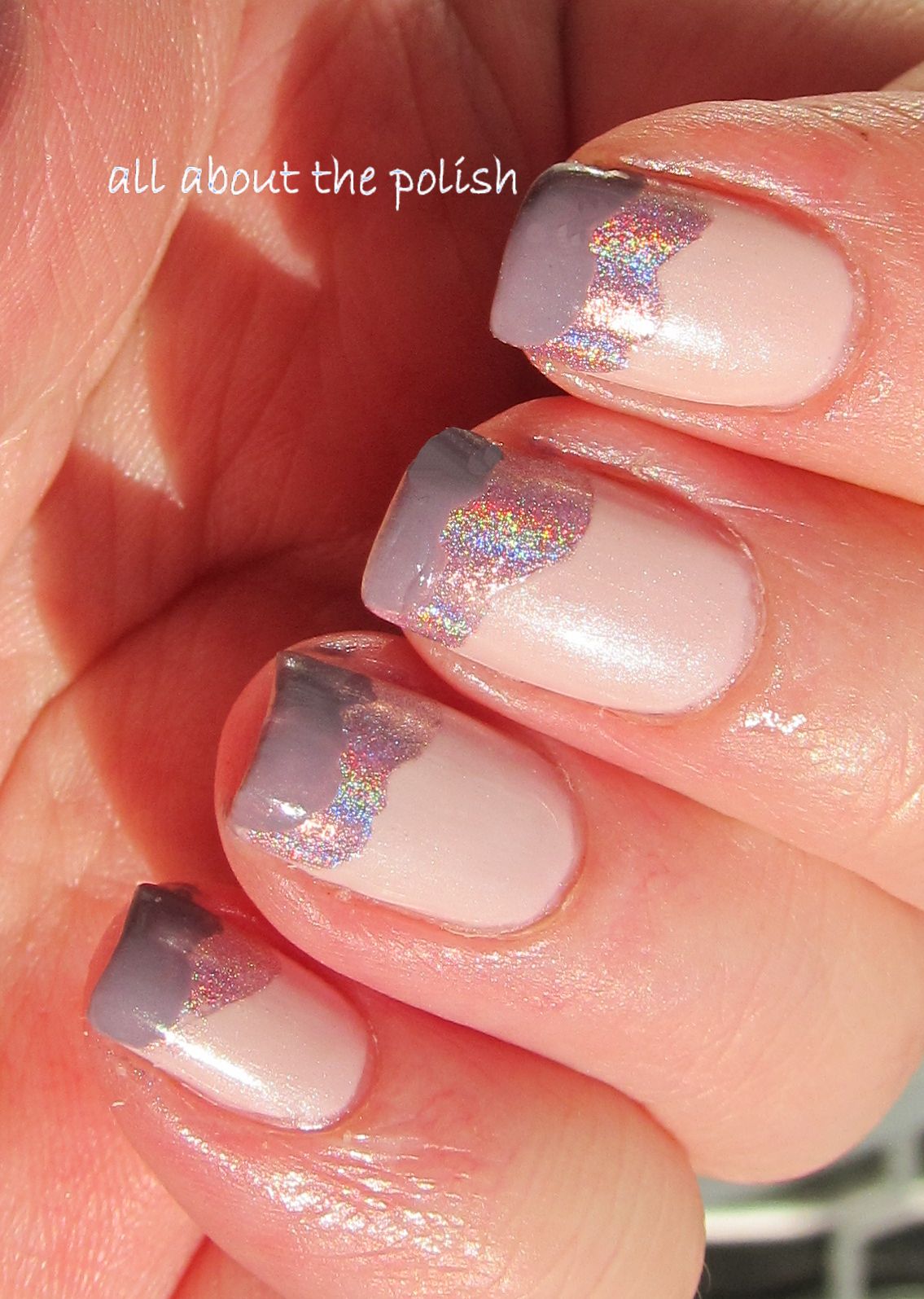 It's all about the polish Wavy Nails