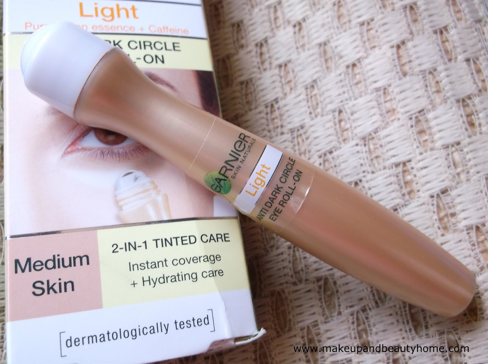 Garnier Anti Dark Circles Tinted Eye Roll On Review