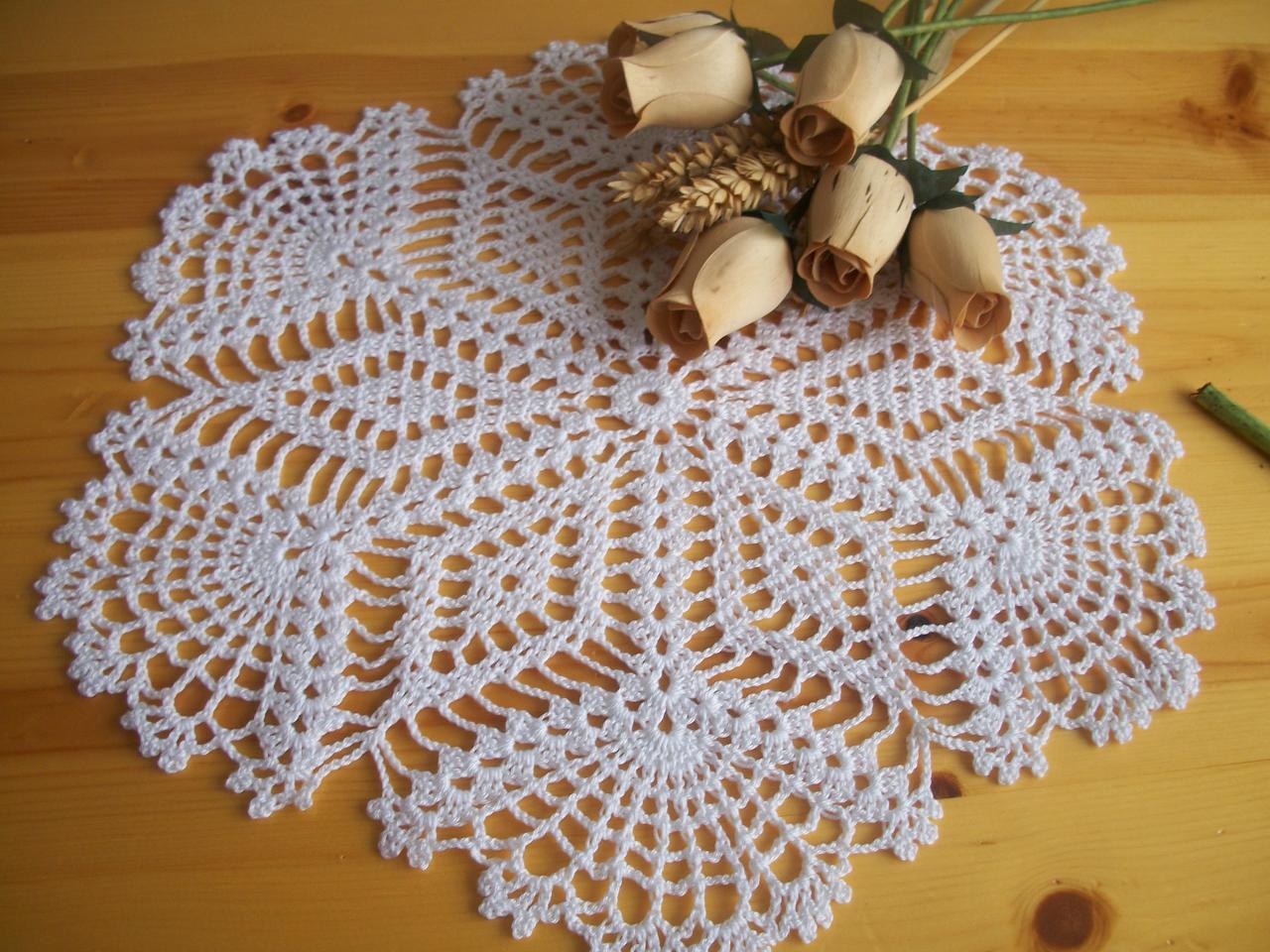 le crochet des8jika Napperon rond au crochet
