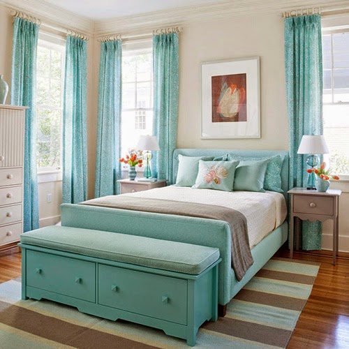 light blue teenage girl bedrooms