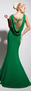 Yeşil Abiye Elbise Modelleri