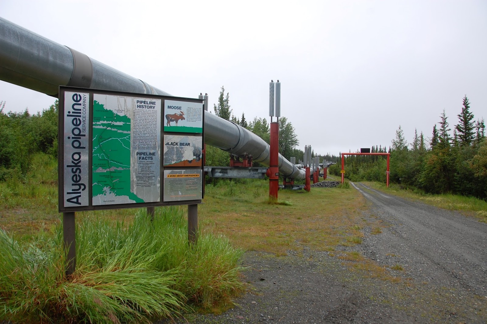 Ongoing Airstream Travels Heading to Glennallen,, scratch that Valdez