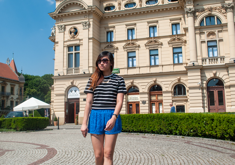 sheinside summer outfit in Kraków, Poland Sheinside summer outfit featuring stripes and colours