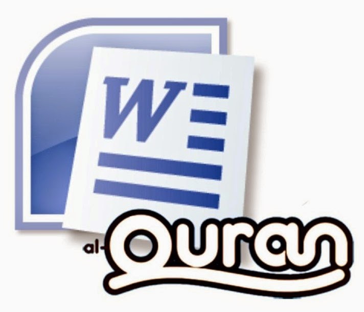 Download softwear quran in word