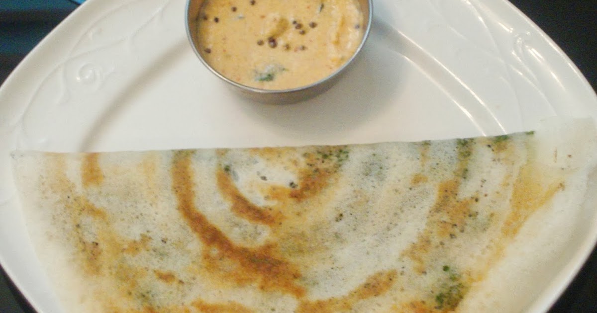 Poornima's Cook Book Palak Dosa / Palak Paneer Dosa ( Dosa Stuffed