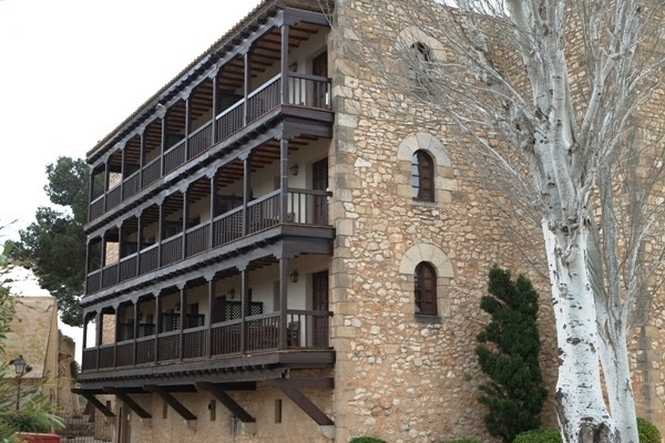 Lugares con encanto Parador de Tortosa Castillo de la Suda Tarragona