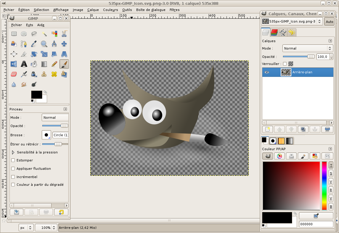 Gimp как сделать иконку Gimp как сделать иконку