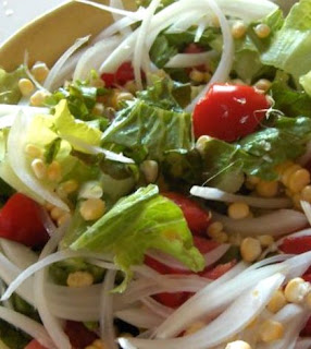 Ensalada de lechuga con choclos recetas