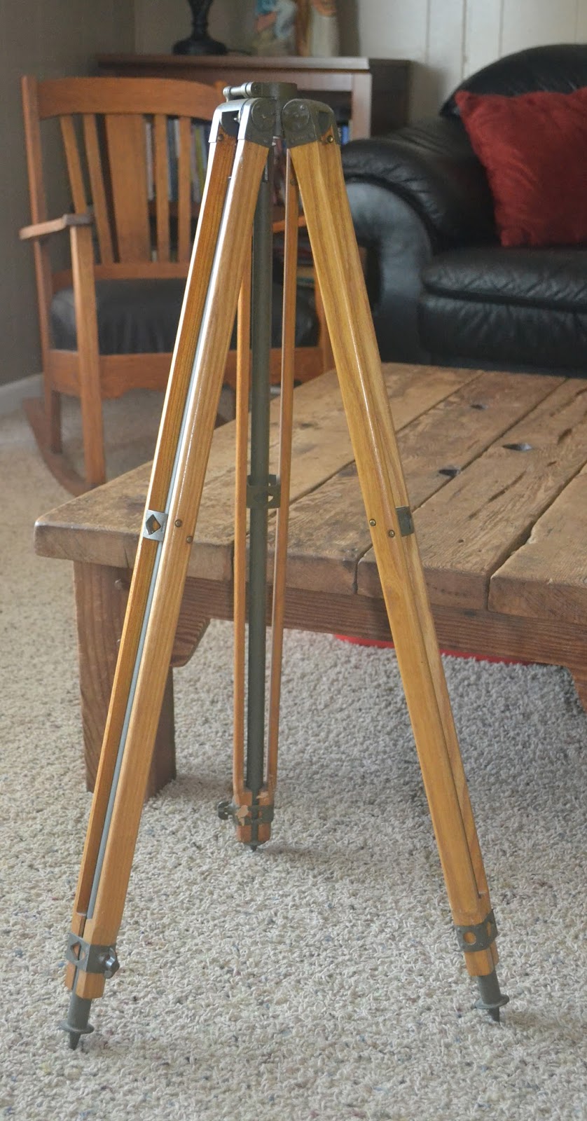 Reclaimed for a Purpose taking the old and making it new again Tripod