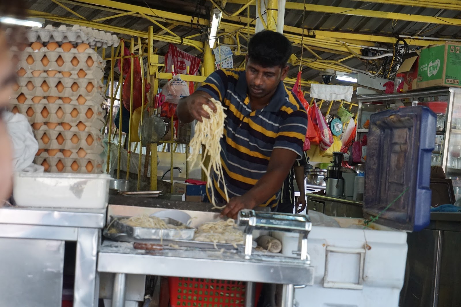 MS LEONG JOANNE Food Review Xiao Ye Mao Pan Mee 小夜猫板面 Jinjang
