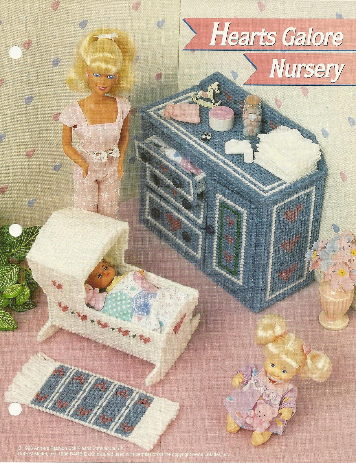 Plastic canvas fashion doll furniture patterns 75 Plastic canvas fashion doll furniture patterns 65