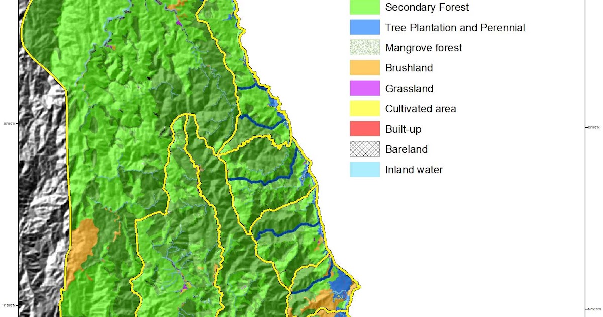 Gen. Nakar Forest Land Use General Nakar, Quezon