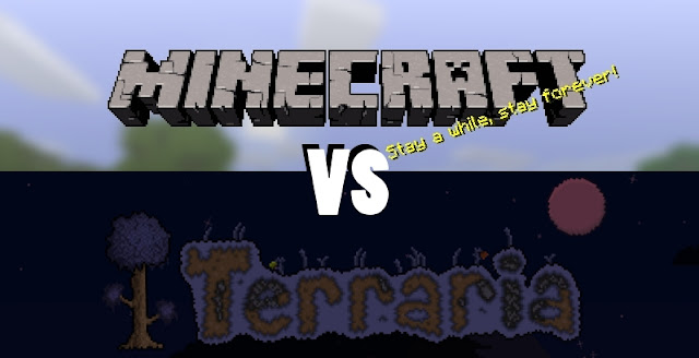 Minecraft vs. Terraria - The Difference
