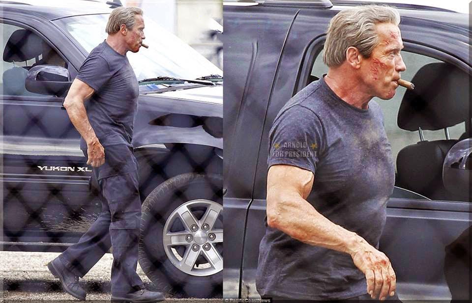Fotos del rodaje de Terminator Genisys
