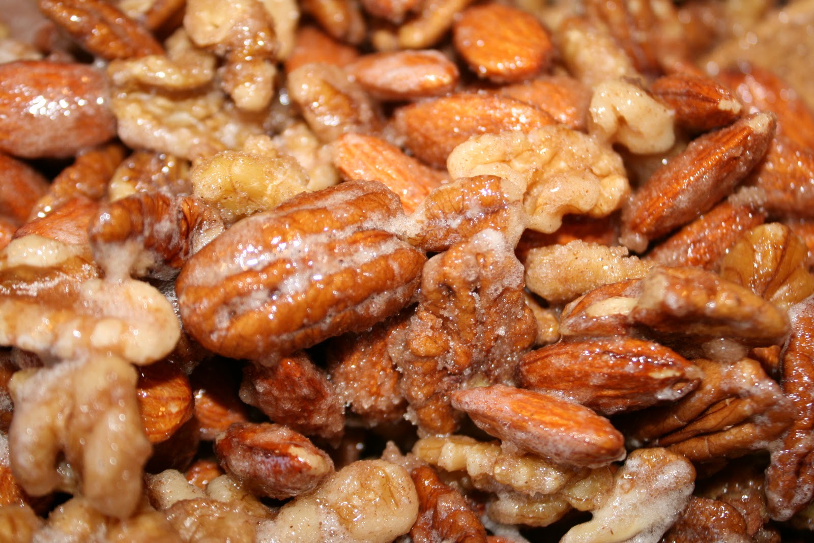 everything to entertain Cinnamon Roasted Nuts