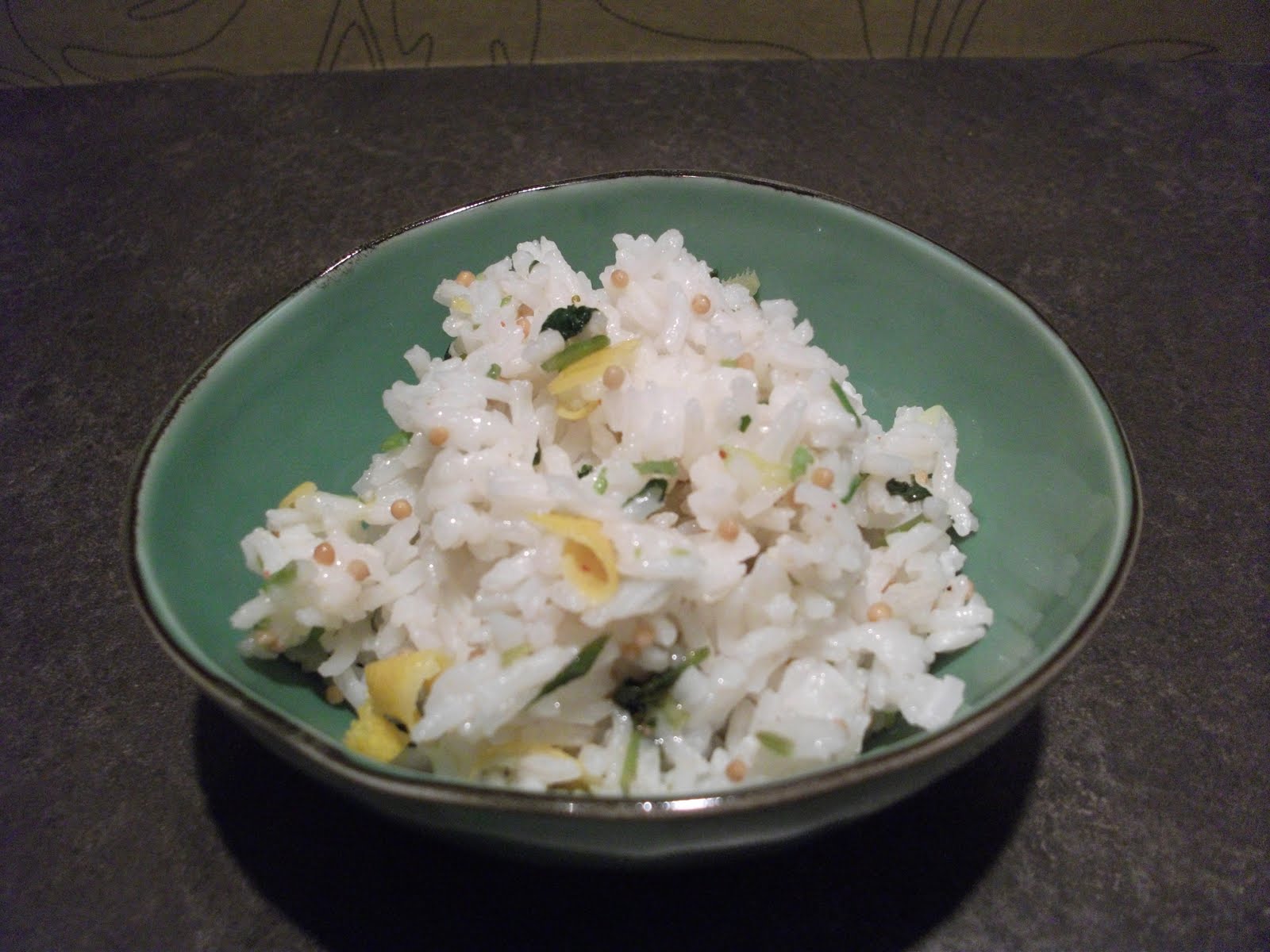 Cathy Eats Lemon RiceThanks Jamie Oliver!