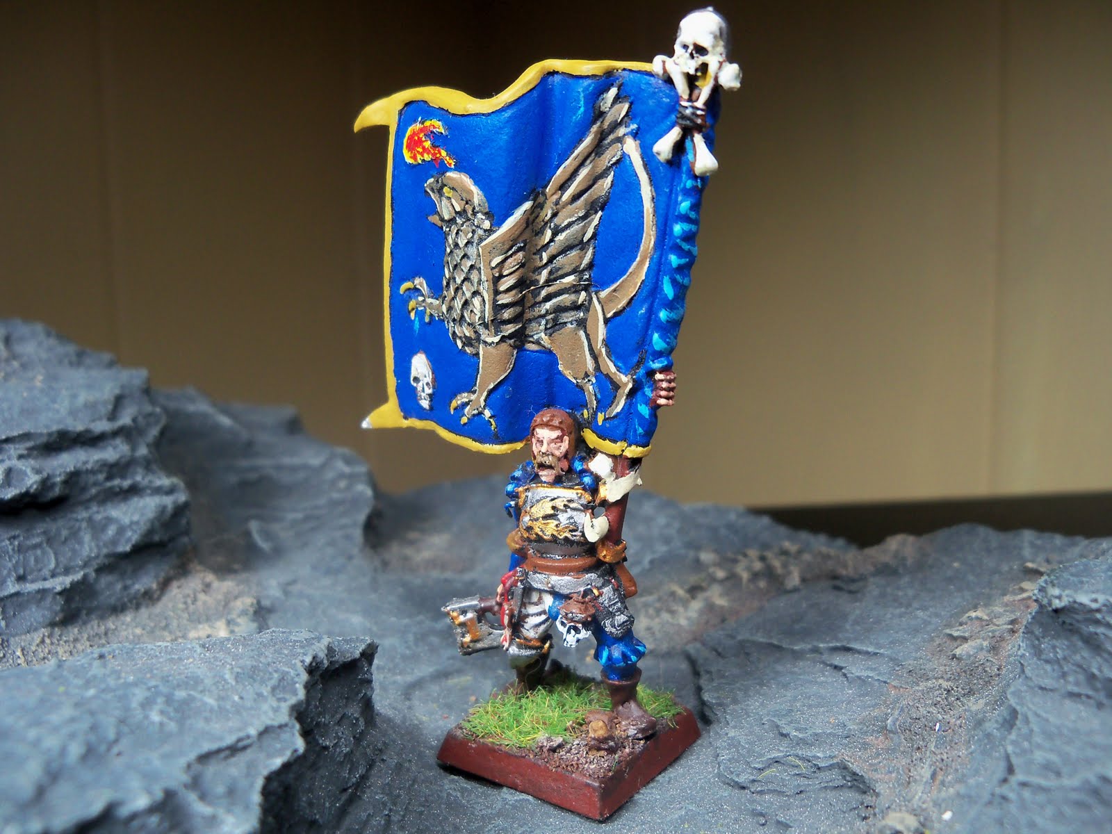 Warhammer Empire Flags