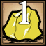 Pépite d'or (Gold Nugget)