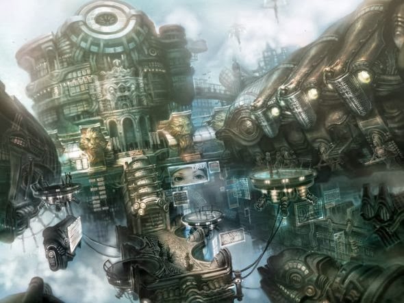 Keun-ju Kim rabbiteyes deviantart fantasy science fiction illustrations Keun-ju Kim rabbiteyes deviantart fantasy science fiction illustrations