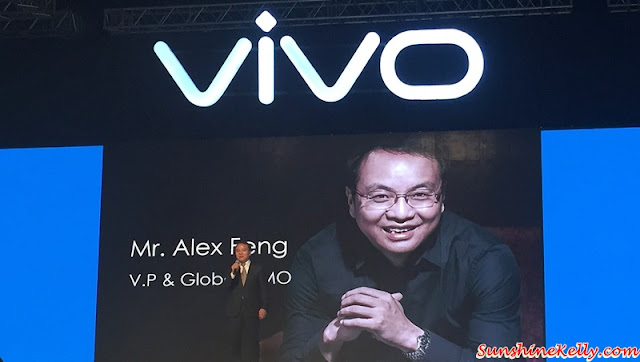 Alex Feng, Vice President of Vivo Global, vivo X5Pro Launch in Malaysia, vivo x5pro, vivo malaysia, vivo smartphone, vivo