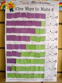 Hands-on activities for decomposing numbers in kindergarten