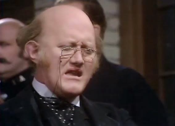 Actor Nicholas Smith, Are You Being Served, Mr Rumbold