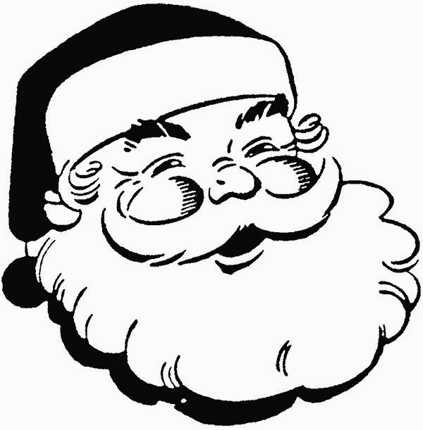 Santa Claus christmas coloring.filminspector.com
