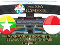 Myanmar vs Indonesia U23 SEA Games 2015 Myanmar vs Indonesia U23 SEA Games 2015