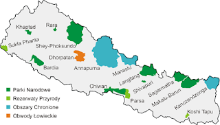 Nepal Map 
