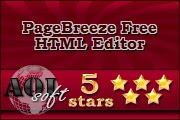 PageBreeze Free HTML Editor PageBreeze Free HTML Editor