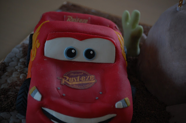 Lynet McQueen kake Lynet McQueen kake