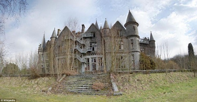 Κάστρο Chateau Miranda…το παράξενο φρούριο Κάστρο Chateau Miranda…το παράξενο φρούριο