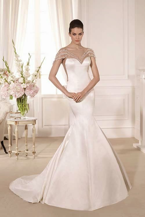 2014 Luxury Wedding Dresses Collection by Tarik Ediz White Part 2