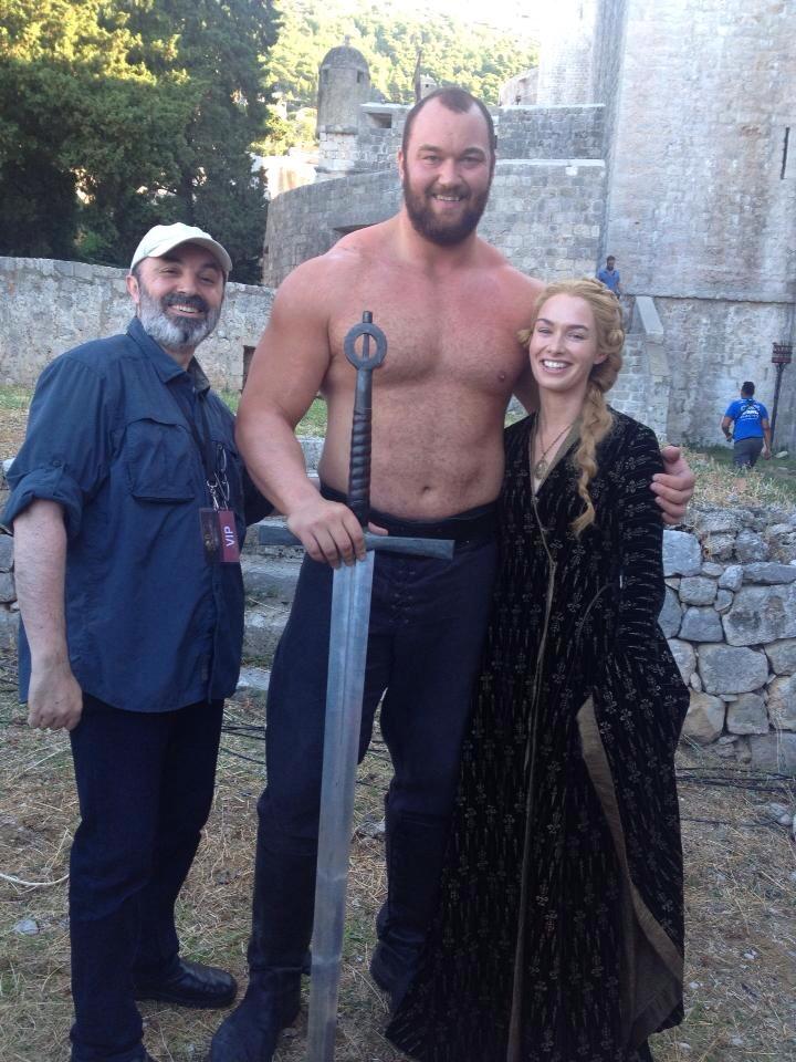 Game Of Thrones Actor Hafthor Bjornsson Who Played Th vrogue.co