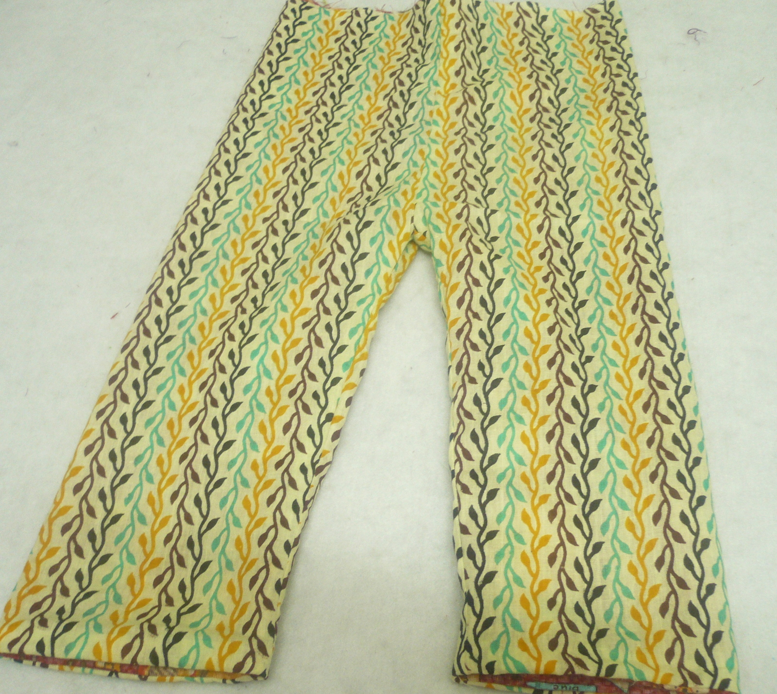 reversible pants sewing tutorial