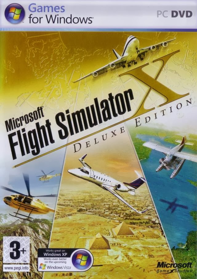 microsoft flight simulator x deluxe edition download iso