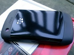 Blackberry Curve