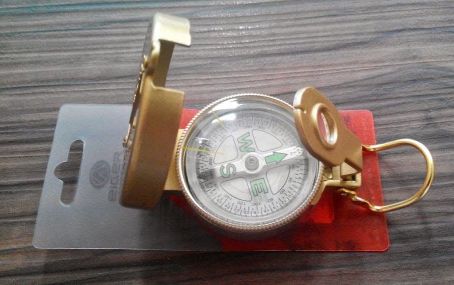 Eiger Freak Review Produk Eiger Kompas Bidik (Kompas