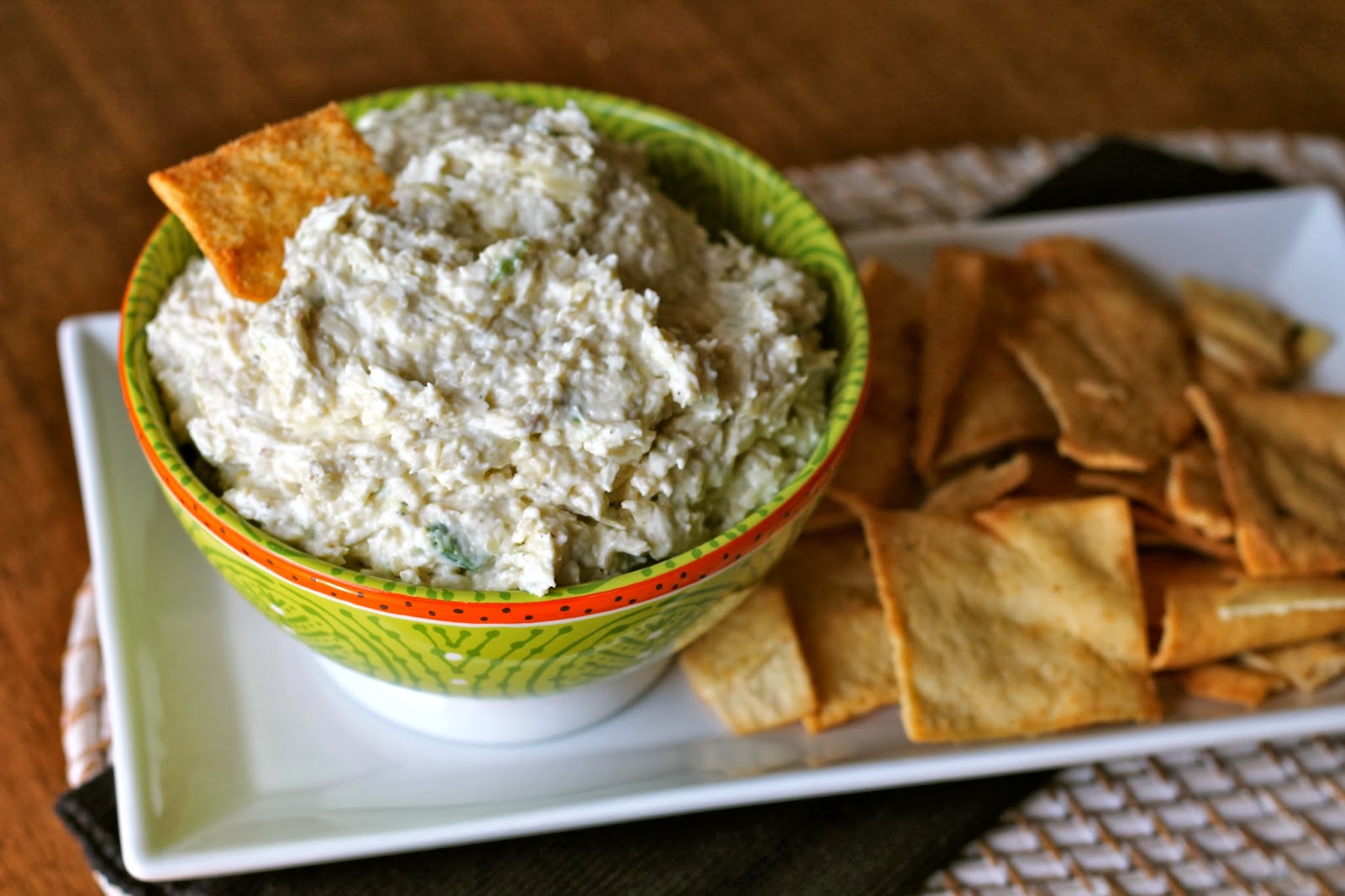 Mrs. Schwartz's Kitchen Artichoke Jalapeño Dip