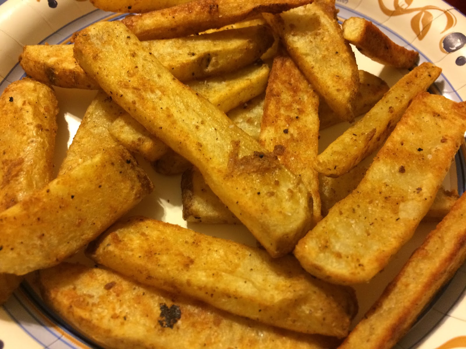 French Fry Diary French Fry Diary 678 KC Steak Fries