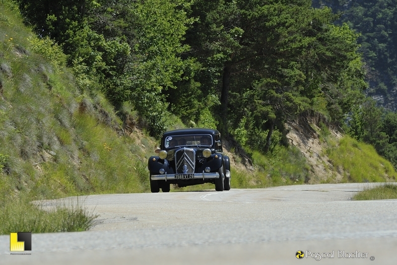 Citroën 15 cv du club des Barragn's photo pascal blachier