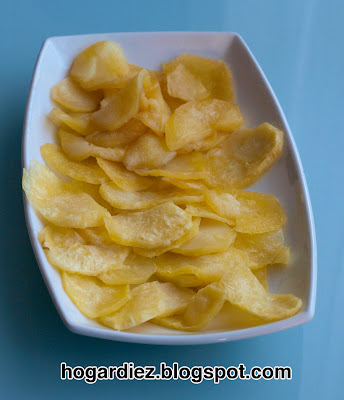 Patatas Fritas Rápidas Microondas
