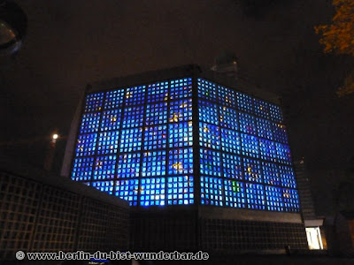 fetival of lights, berlin, illumination, 2012, Gedächtniskirche